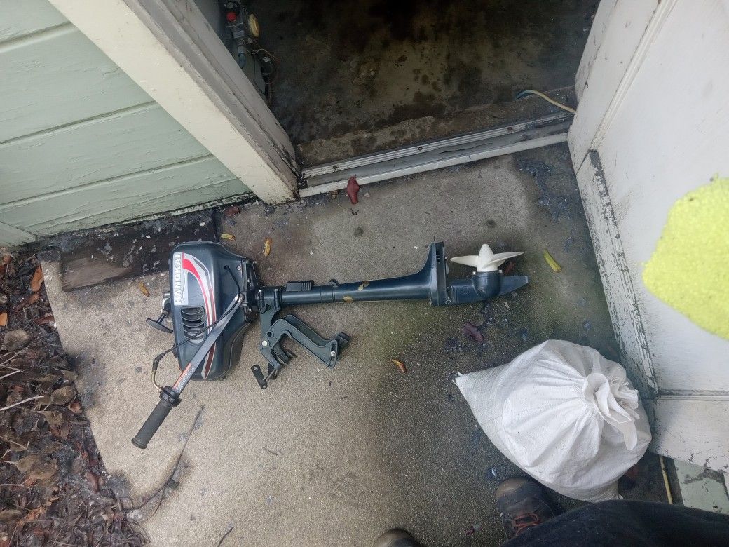 HangKai 3.5 HP Gas Trolling Motor