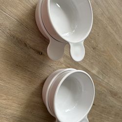 4 Corning Baking dishes