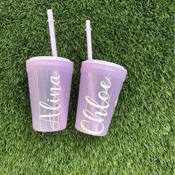 Personalized Kids Cups