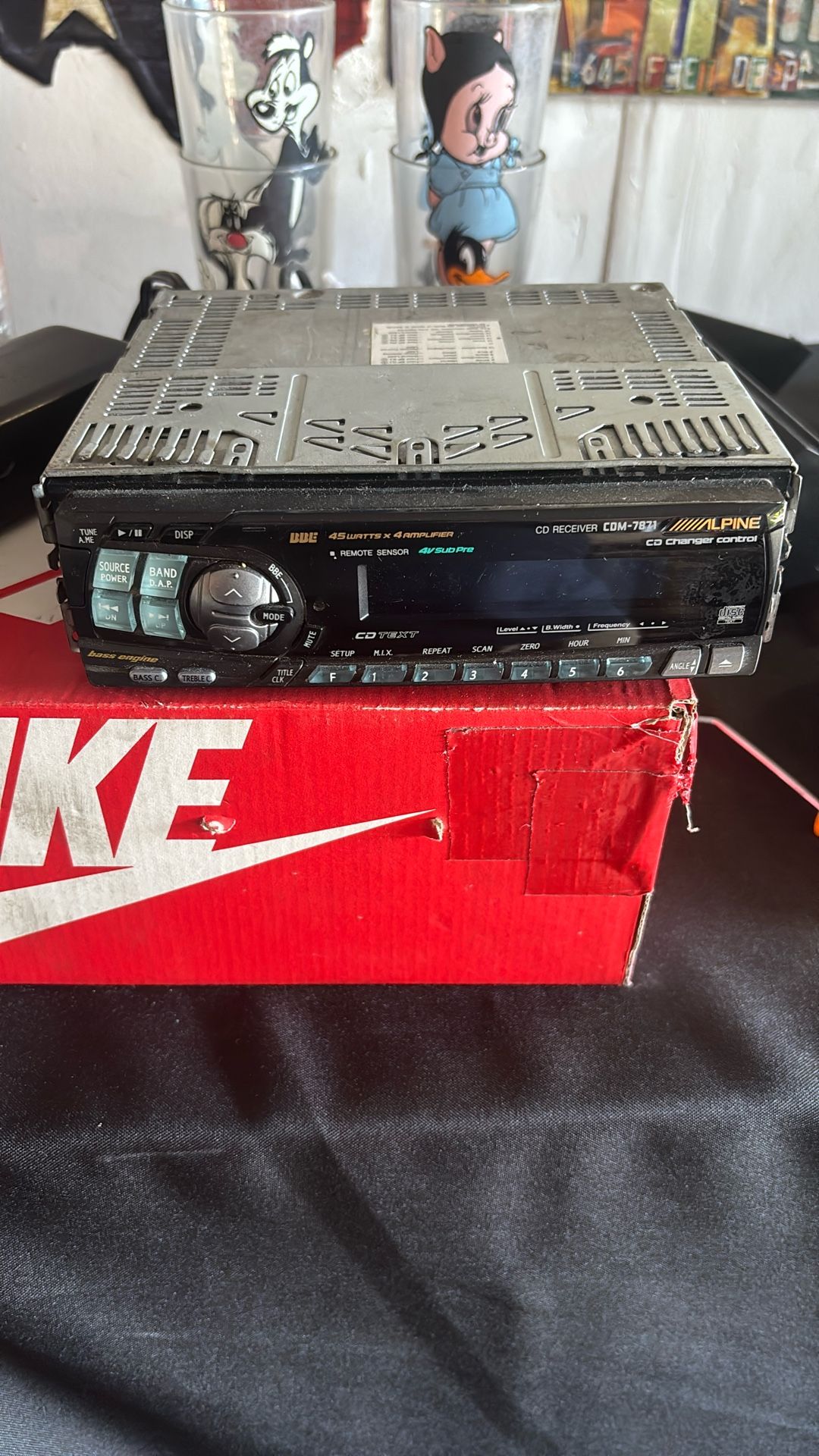 Alpine Cdm 7871