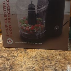 Electric Food Processor 