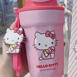 Hello Kitty Sanrio Thermo Cup Stainless Steel 