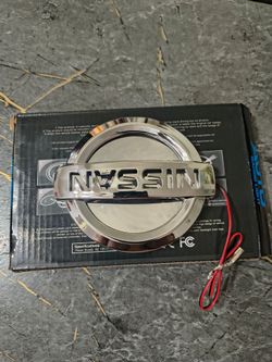 Nissan LED Illuminated Badge Emblem