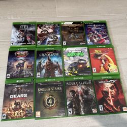Xbox Games 