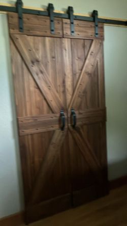 Barn doors