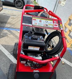 Hot water pressure washer 4000 psi