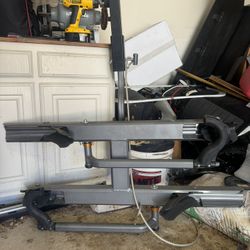 Premium Hitch-Mounted Bike Rack – Heavy-Duty Tray Style 