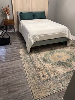 Full Size bed with mattress