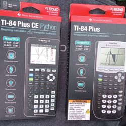 *Texas Instruments TI-84 Plus Graphing Calculators 
