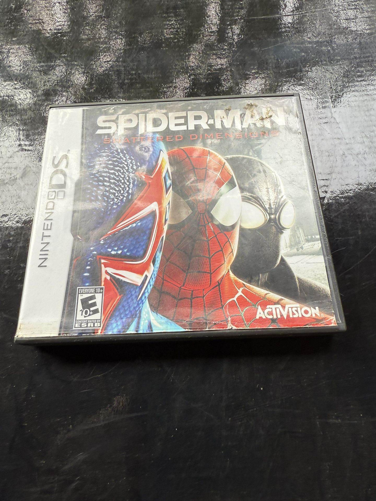 Spider Man Shattered Dimensions (DS)