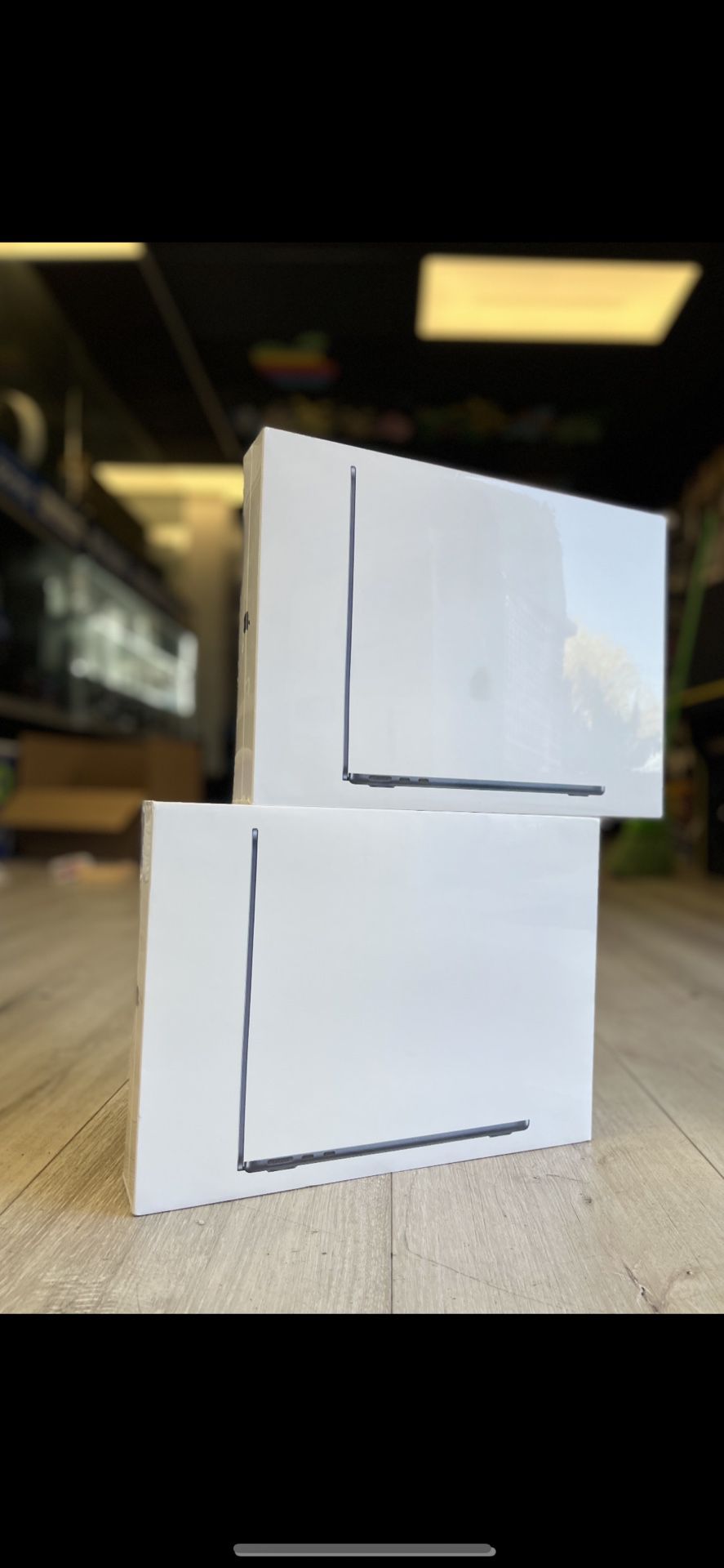 MacBook Air M3 Chip & M2 Chip Available (Brand New)