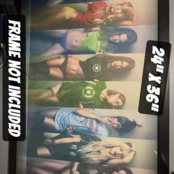 Marvel Poster - Models