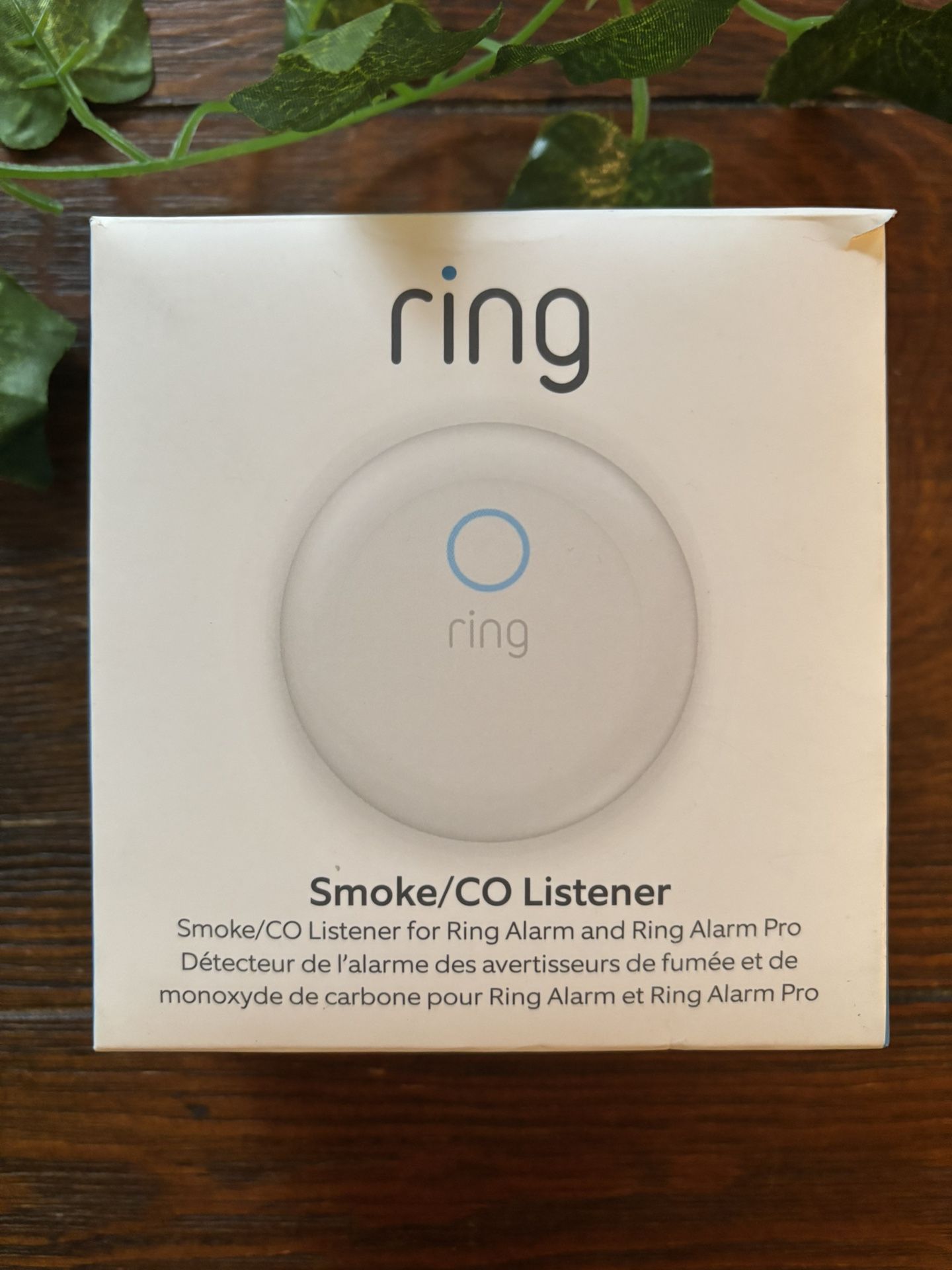 Ring Smoke & Listener - New in Box