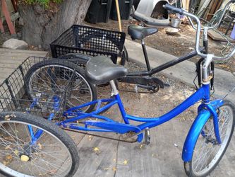 Vendo 2 trisiclo