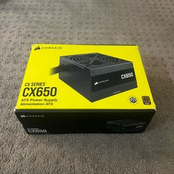 Corsair CX650 650W 80+ Bronze Power Supply PSU