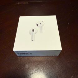 Apple AirPods 4 with Active Noise Cancellation — Brand New & Sealed