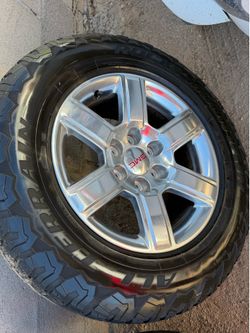 18” GMC wheels