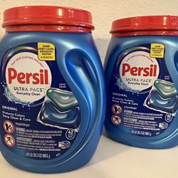 PERSIL  OR GAIN LAUNDRY DETERGENT