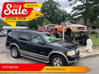 2002 Ford Explorer