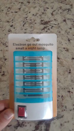 Electron go out mosquito small night lamp