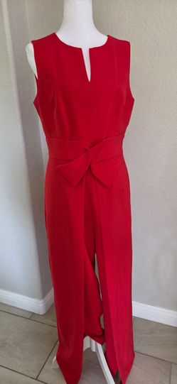 Red Jumpsuit