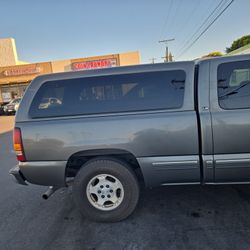 Chevy Silverado Camper Good Condition 