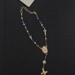 Cute Car Accesories Cruz Con La Virgencita 