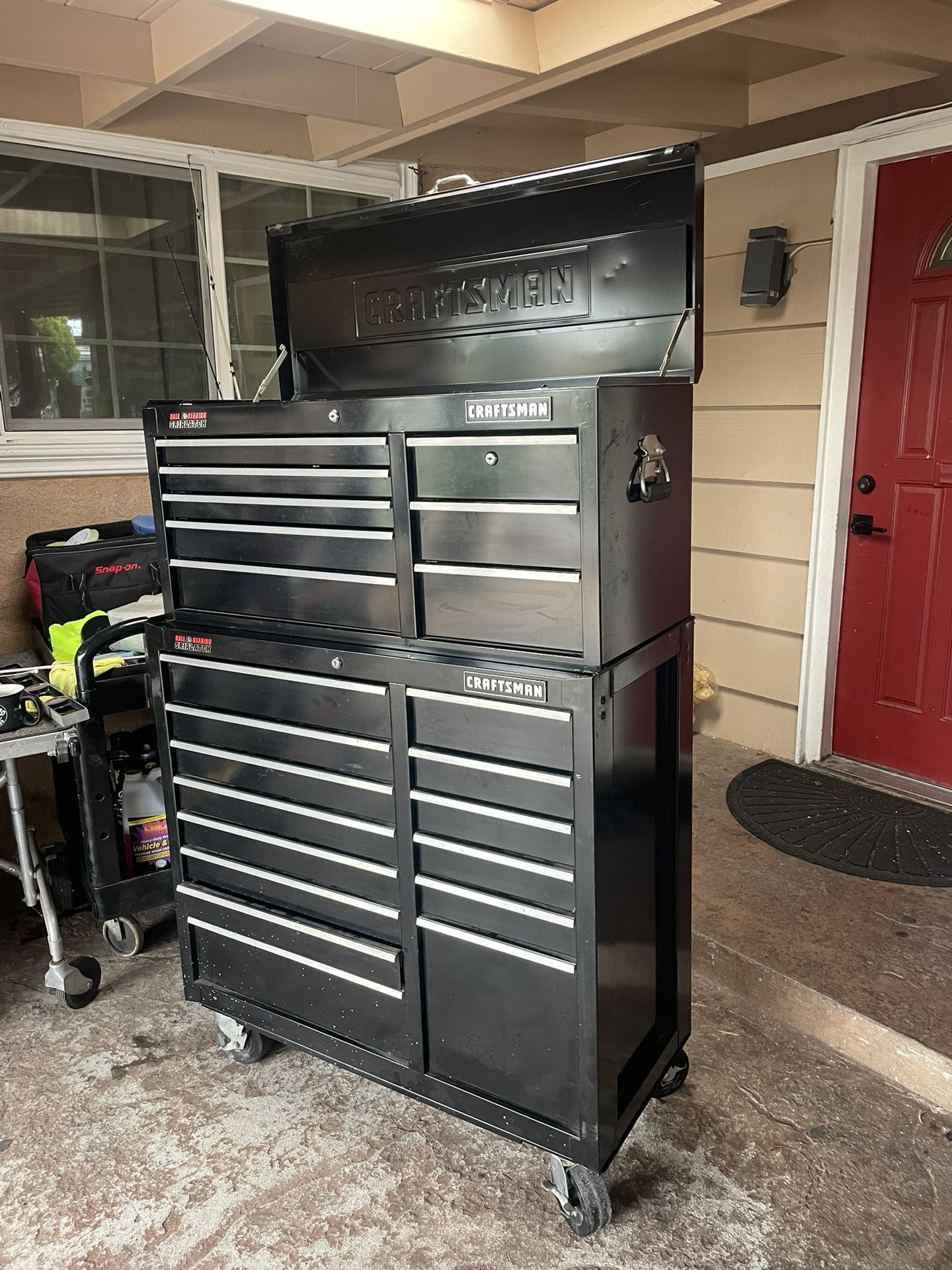 CRAFTSMAN TOOL BOX /💯condition 