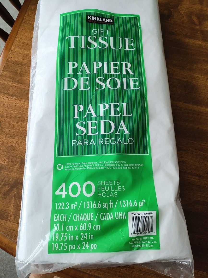 400 Sheets. Thought I Needed Two.