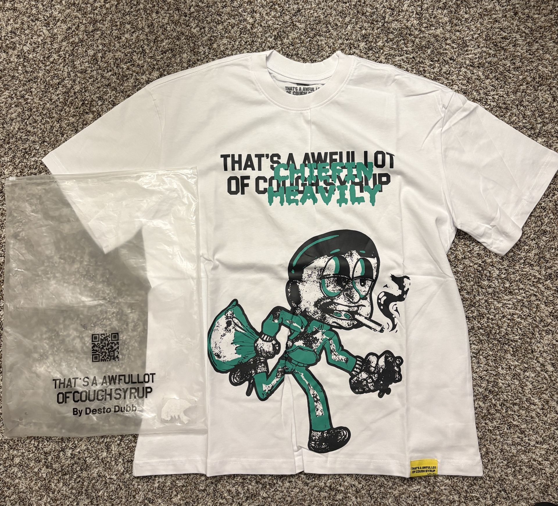 that’s a awful lot of cough syrup 