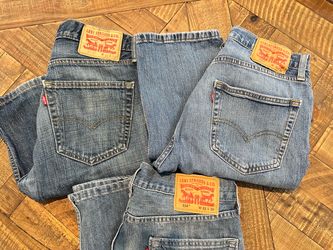 Levi's 527 & 514 Jeans Bundle – Size 32