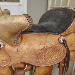 Horse Saddle Western Style