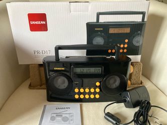 Sangean PR-D17 Radio