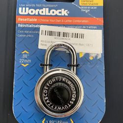 Brand New Storage Lock
