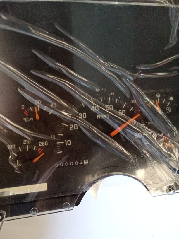 Chevy Obs Instrument Cluster / Gmc Instrument Cluster / Silverado Instrument Cluster