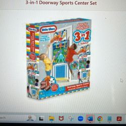3 In 1 Doorway Sports Center Set 