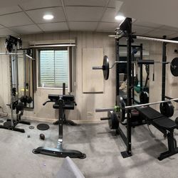 Complete Home Gym (Fitness/Health/Exercise Equipment/Weights)