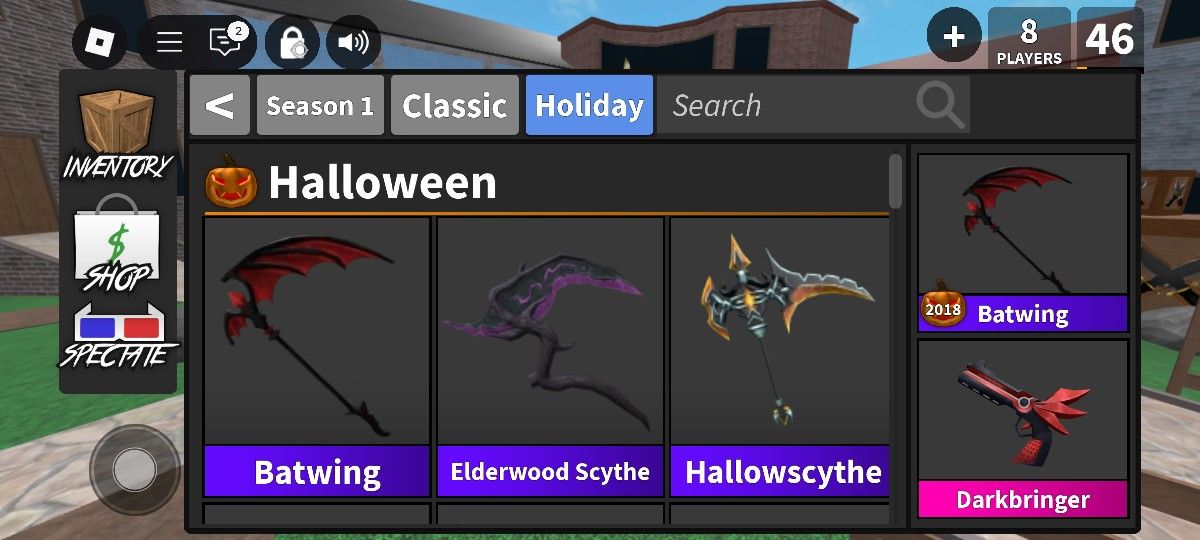 Selling Murder Mystery 2 Guns And Swords