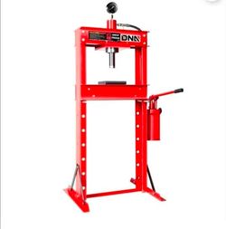 30 Ton Hydraulic Floor Shop Press Stand With Plates H Frame Bushings Bearings Ball Joints U Joints P