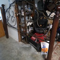 King Size Head Board W/2 King Size Box Springs Only 