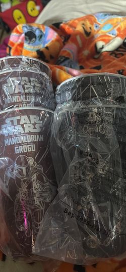 Star Wars cups