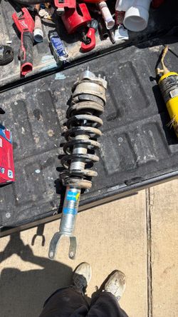 2019-2016 ram 1500 beilstein  front shocks with lift kit