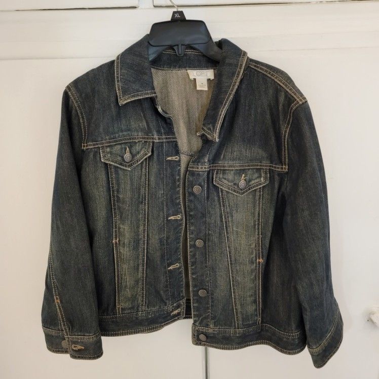 Womens Jean Jacket
