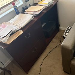Desk With 2 Archive Drawers 