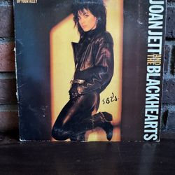 Joan Jett And The Blackhearts - Up Your Alley (vinyl record)