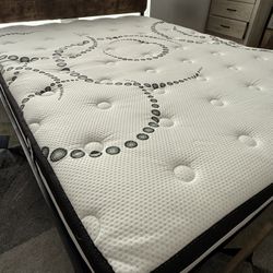 Hybrid Pocket Spring Queen Mattress 