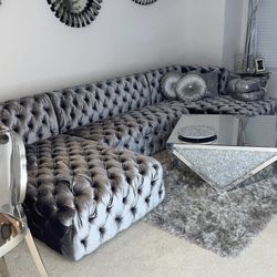 Mirrored Coffee Table