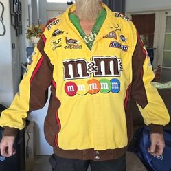 Kyle Bush NASCAR Jacket