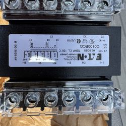 RATON C0100EGC Industrial Control Transformer, VA Rating: 100VA, 24x48, 208/230V, 500vA