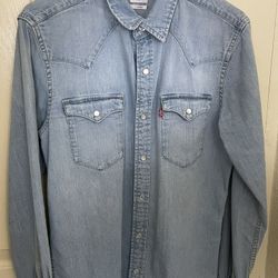 Levi’s Men Long Sleeve Shirt 